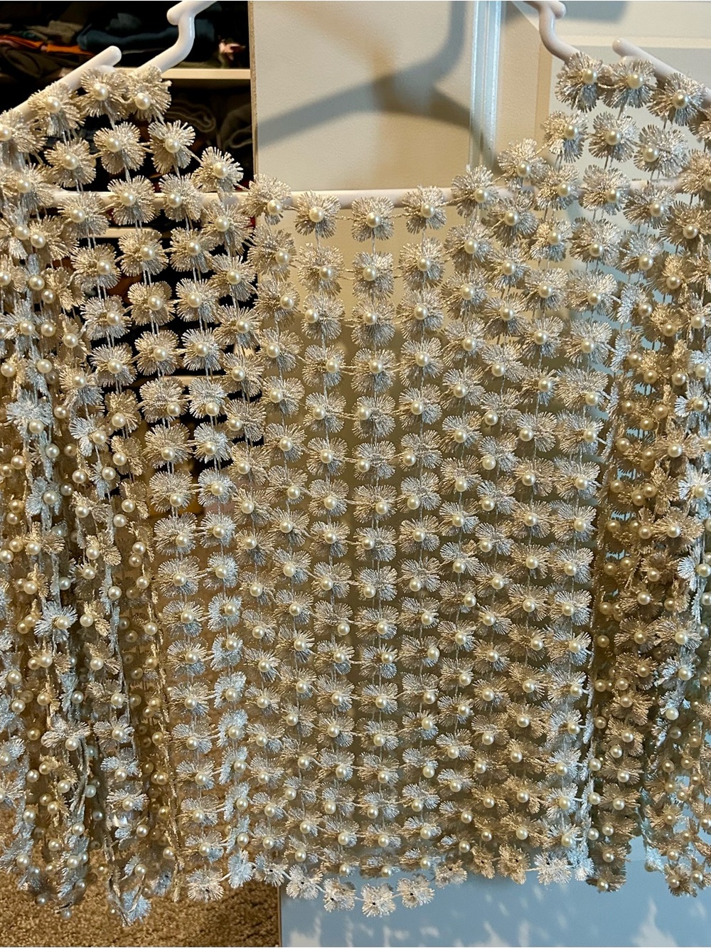 Beulah "Tuckernuck," "Boutique," "Pearl Mesh," "Holiday," and "Statement Top"